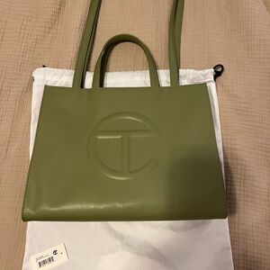 Medium Telfar Shopping Bag - Drab